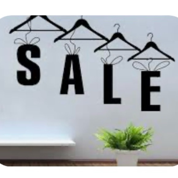 20-40 OFF Home Decor SALE Closet Clearance - Picture 1 of 4